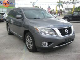 
										2015 Nissan Pathfinder full									