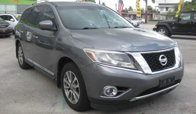 
								2015 Nissan Pathfinder full									