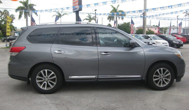 
								2015 Nissan Pathfinder full									