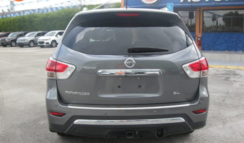 
								2015 Nissan Pathfinder full									