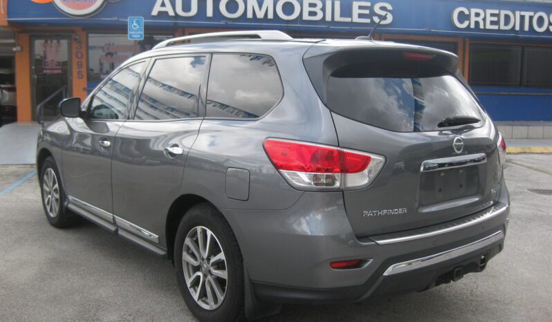 
								2015 Nissan Pathfinder full									