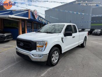 2022 Ford F-150 XL SuperCab