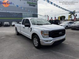 
										2022 Ford F-150 XL SuperCab full									