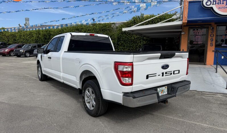 
								2022 Ford F-150 XL SuperCab full									